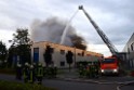 Grossbrand Halle Troisdorf Kriegsdorf Junkersring P231